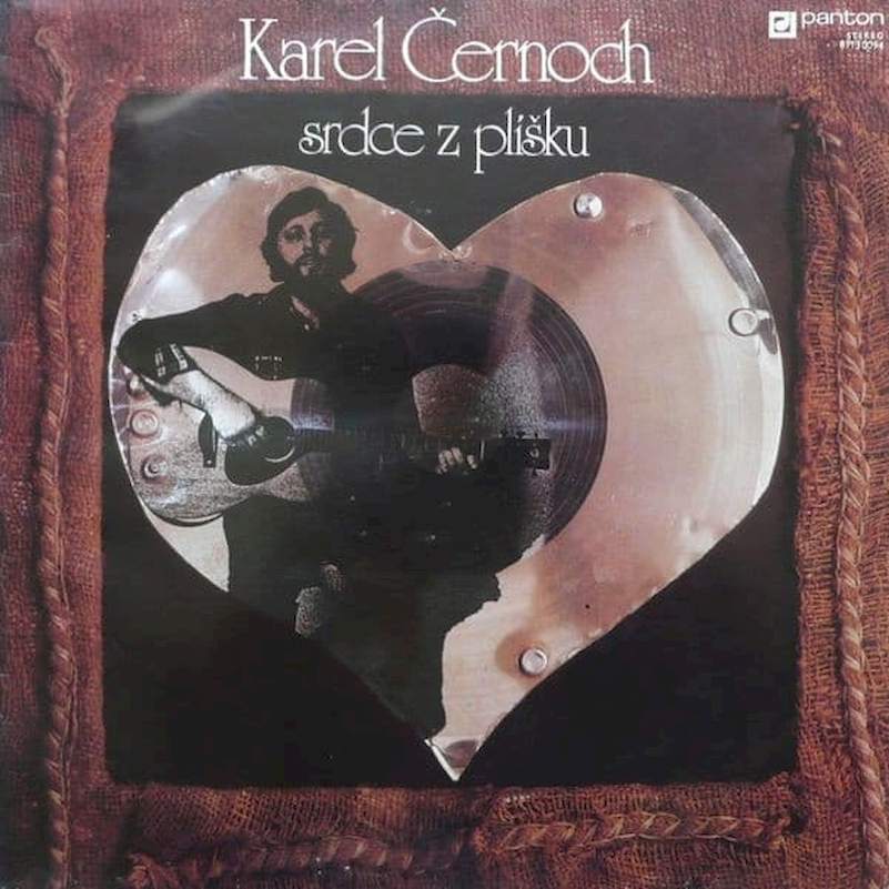 Karel Černoch - Srdce Z Plíšku - LP