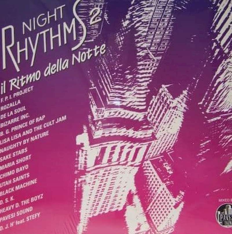 Various - Night Rhythms 2 - LP
