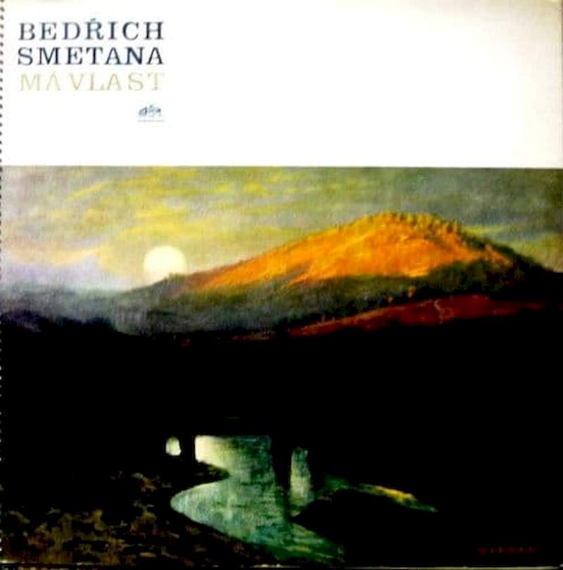 Bedřich Smetana - Má Vlast - LP
