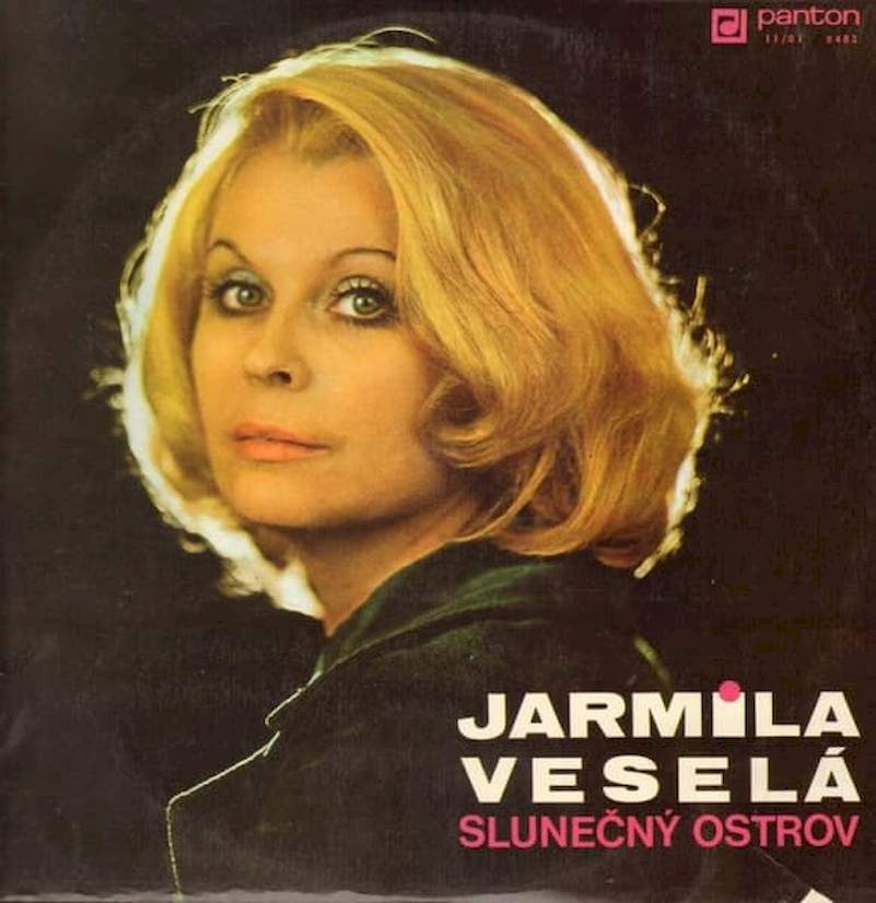 Jarmila Veselá - Slunečný Ostrov - LP