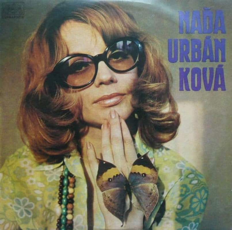 Naďa Urbánková - Drahý Můj - LP