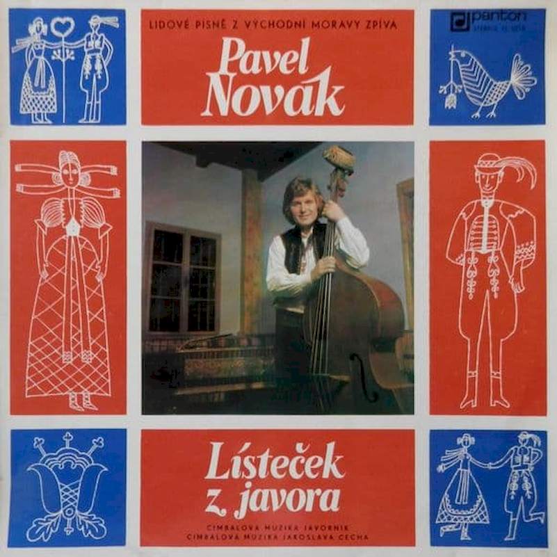 Pavel Novák - Lísteček Z Javora - LP