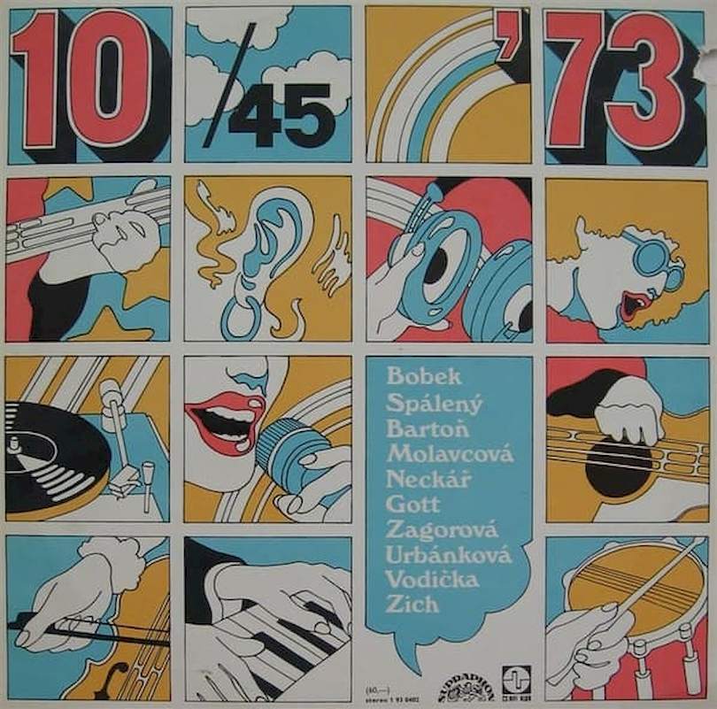 Various - 10/45 Na '73 - LP