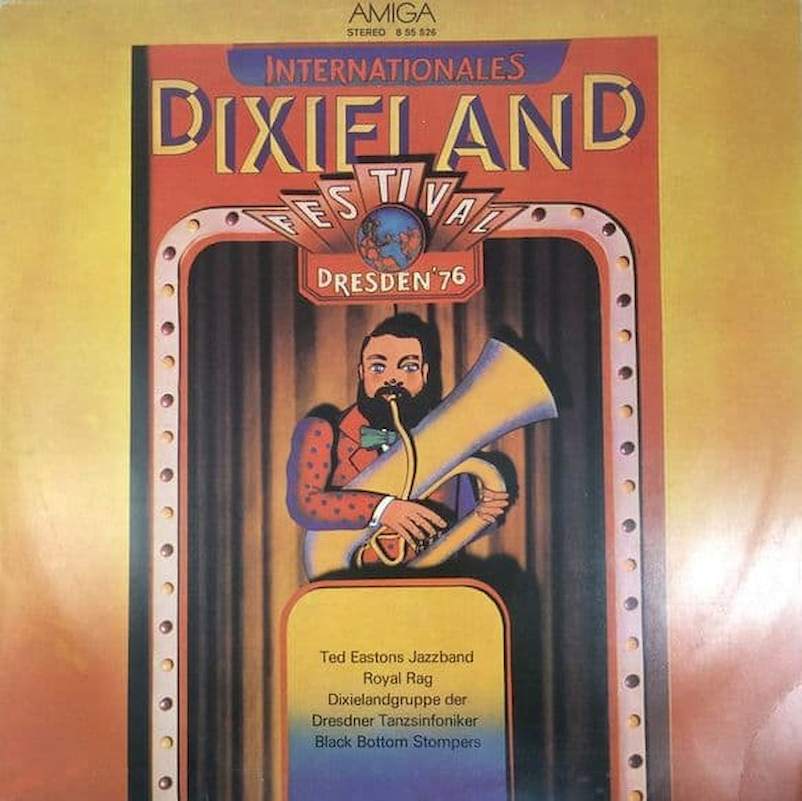 Various - Internationales Dixieland Festival Dresden '76 - LP