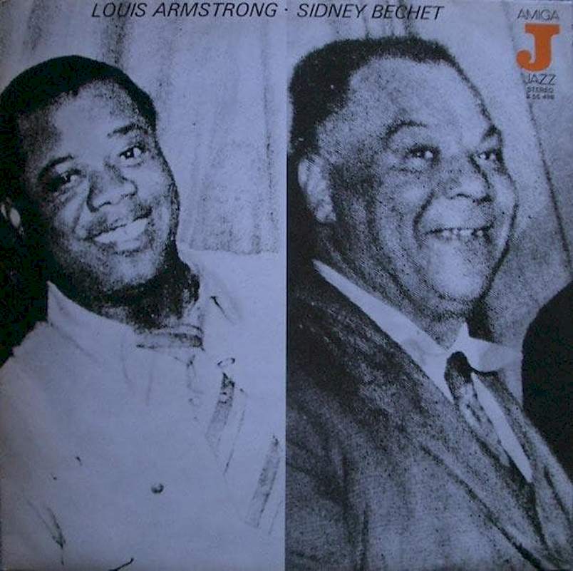 Louis Armstrong / Sidney Bechet - Louis Armstrong / Sidney Bechet - LP
