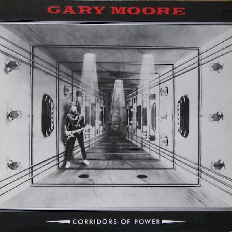Gary Moore - Corridors Of Power - LP