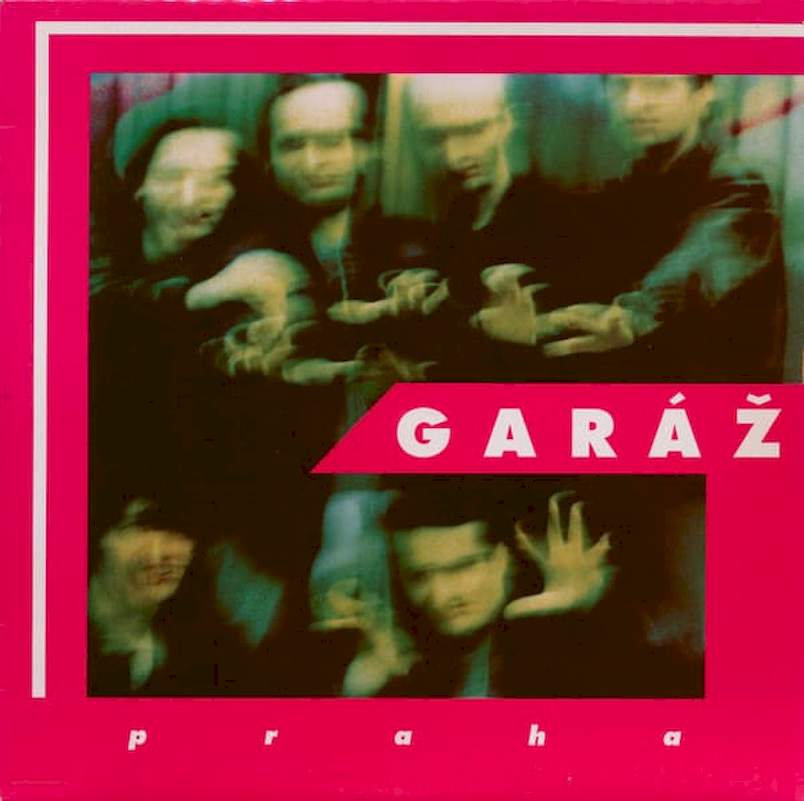 Garáž - Praha - LP