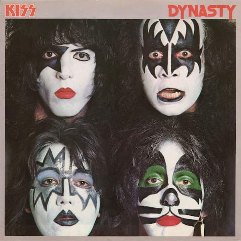 Kiss - Dynasty - LP