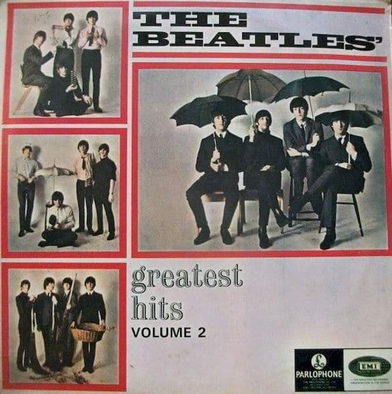 The Beatles - Greatest Hits Volume 2 - LP
