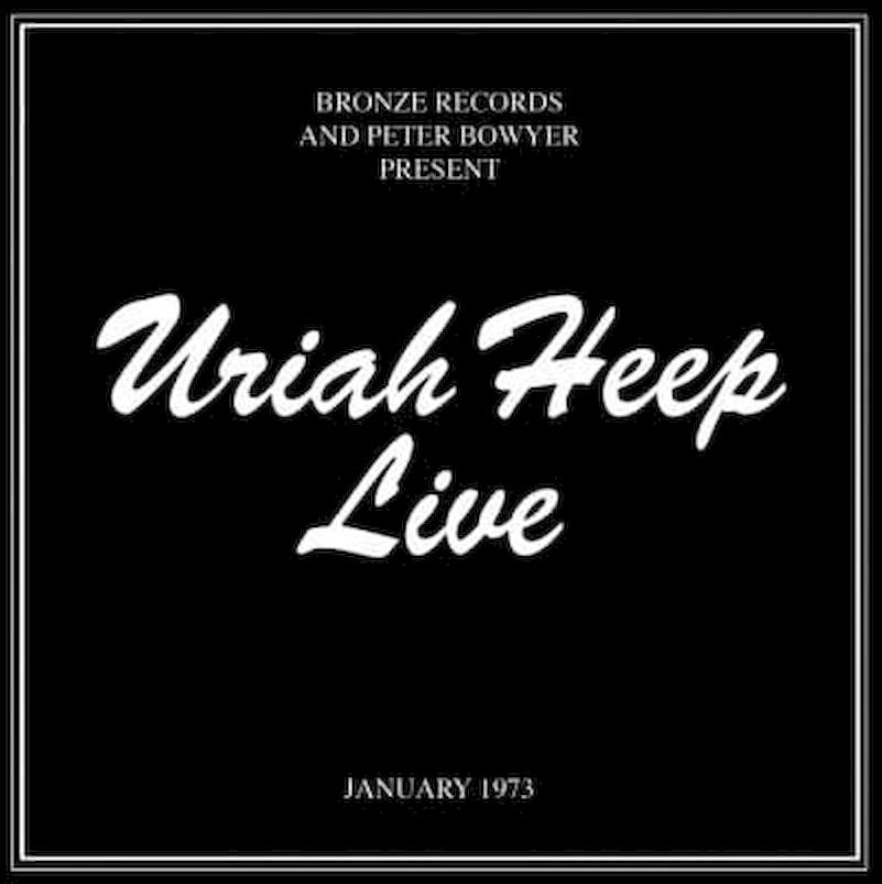 Uriah Heep - Uriah Heep Live - LP / vinyl