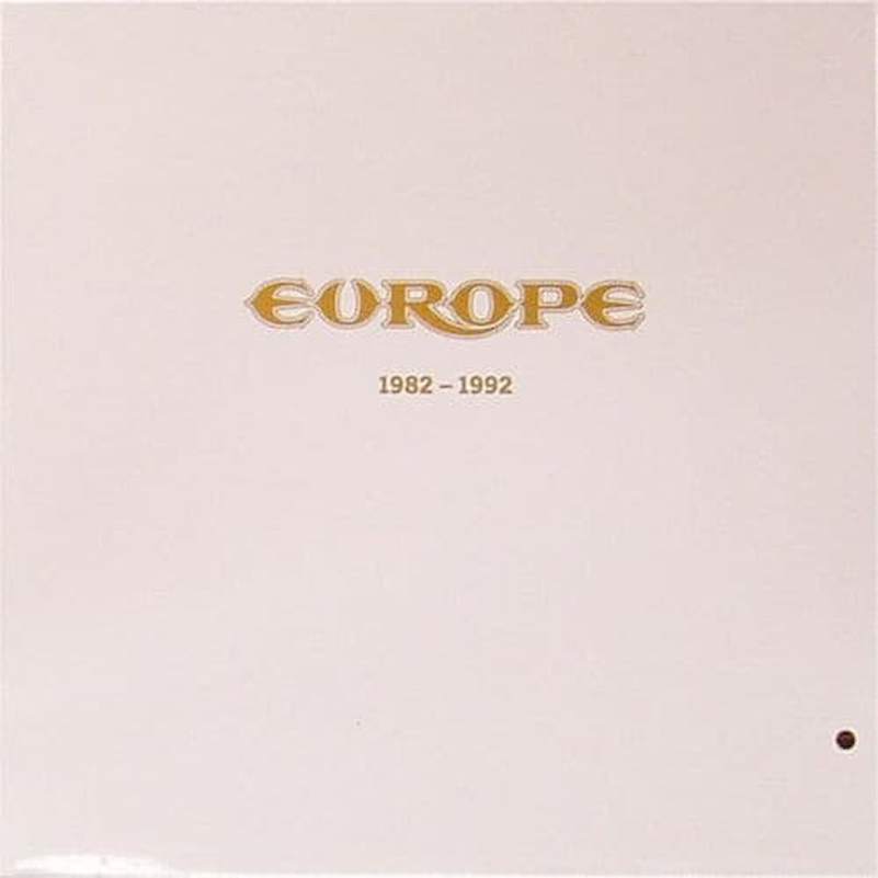Europe - 1982-1992 - LP / vinyl