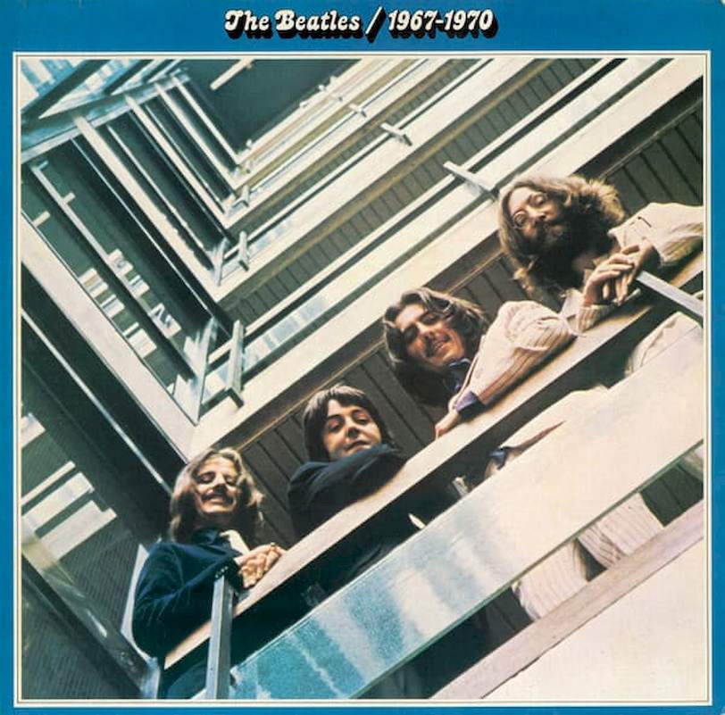 The Beatles - 1967-1970 - LP / vinyl