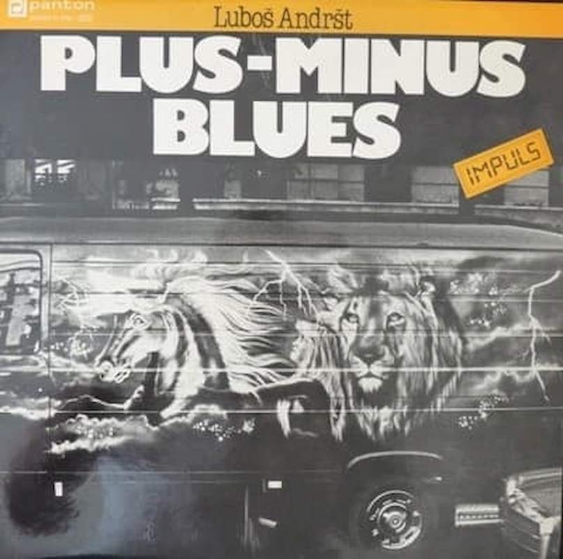 Luboš Andršt - Plus-minus Blues - LP / vinyl