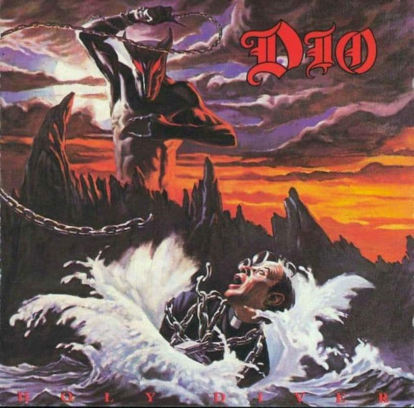 Dio - Holy Diver - LP / vinyl