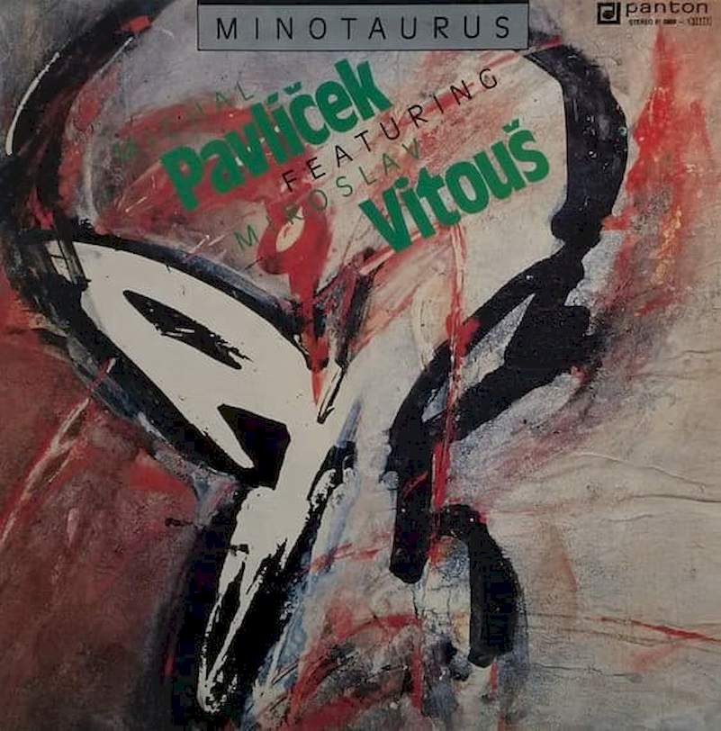 Michal Pavlíček Featuring Miroslav Vitous - Minotaurus - LP / vinyl
