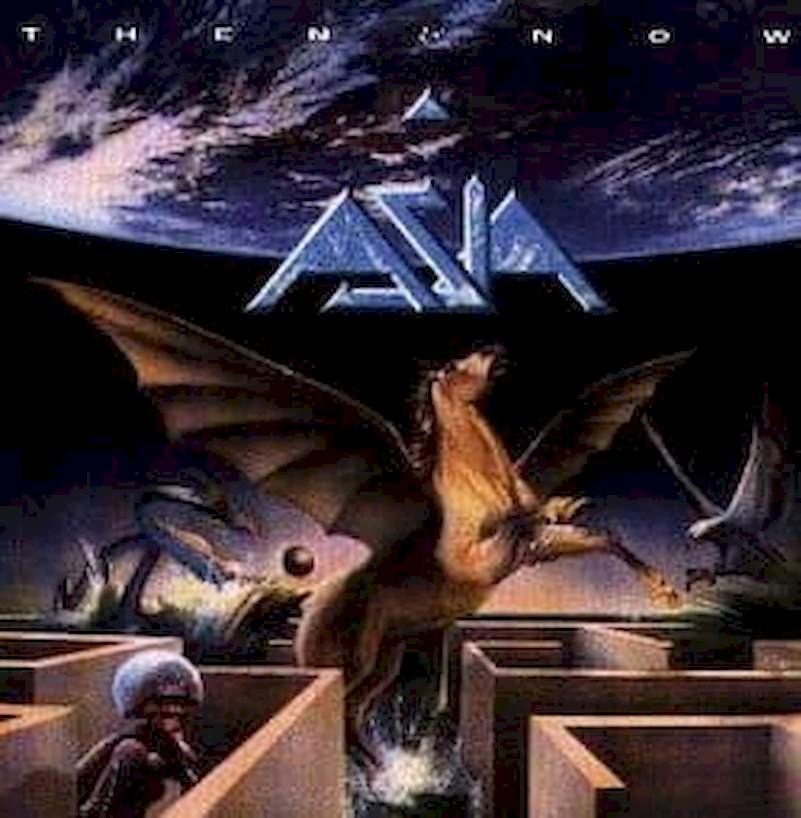 Asia - Then & Now - LP / vinyl