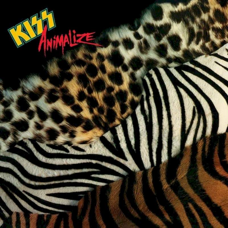 Kiss - Animalize - LP / vinyl
