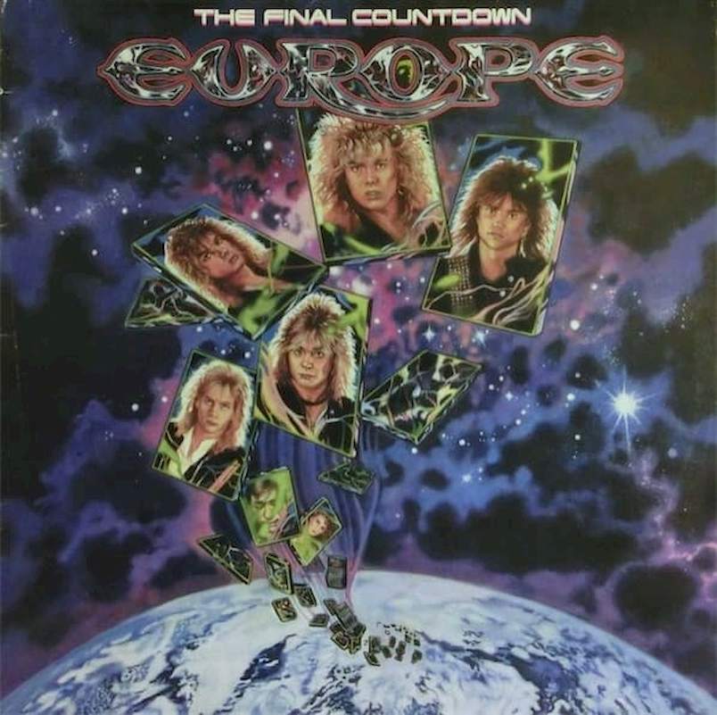 Europe - The Final Countdown - LP / vinyl