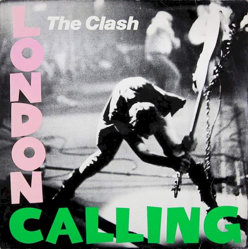 The Clash - London Calling - LP / vinyl