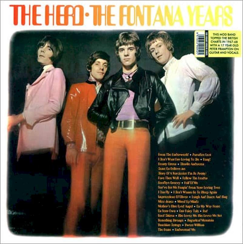 Herd - The Fontana Years - LP / vinyl