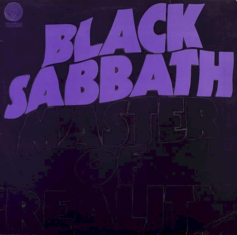 Black Sabbath - Master Of Reality - LP / vinyl