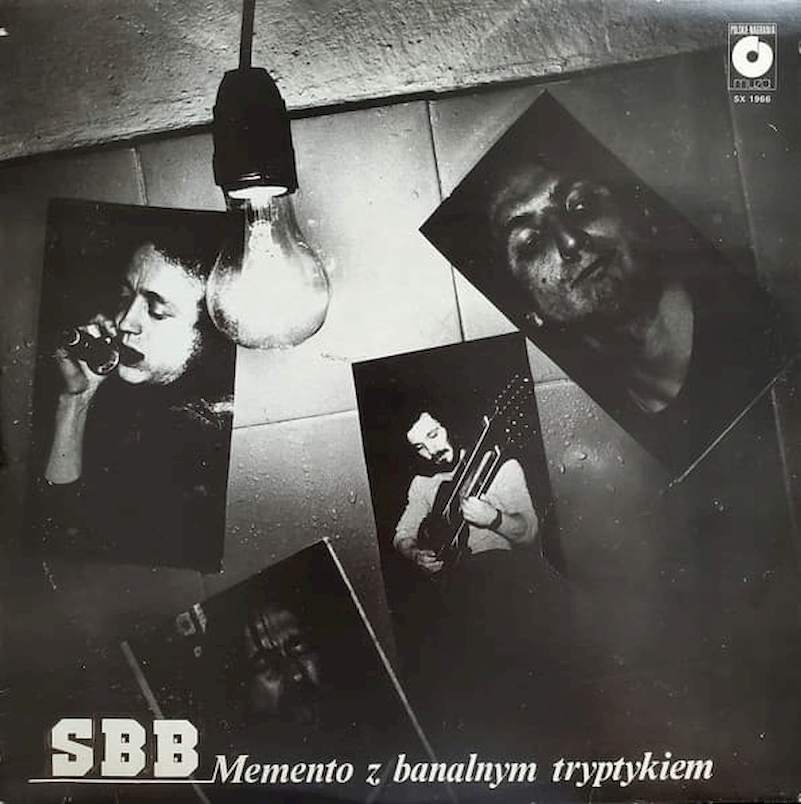 SBB - Memento Z Banalnym Tryptykiem - LP / vinyl