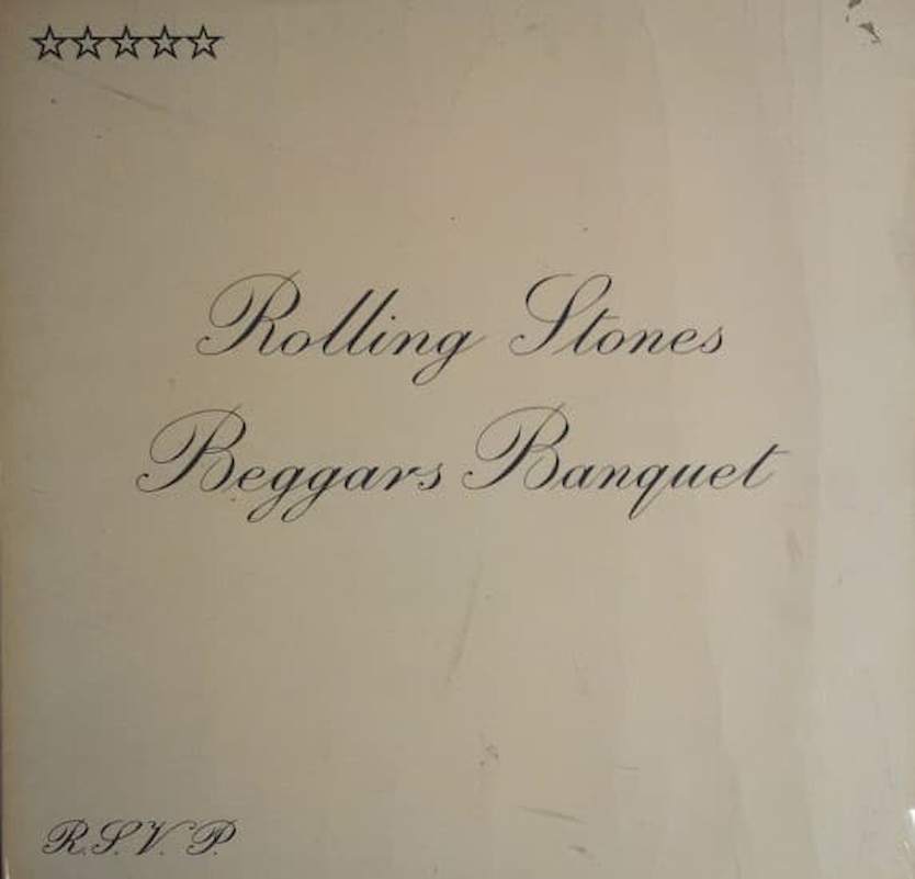 The Rolling Stones - Beggars Banquet - LP / vinyl