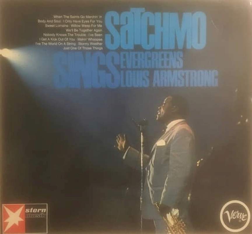 Louis Armstrong - Satchmo Sings Evergreens - LP / vinyl