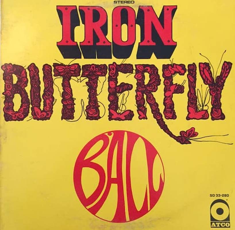 Iron Butterfly - Ball - LP / vinyl