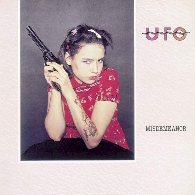 UFO - Misdemeanor - LP / vinyl