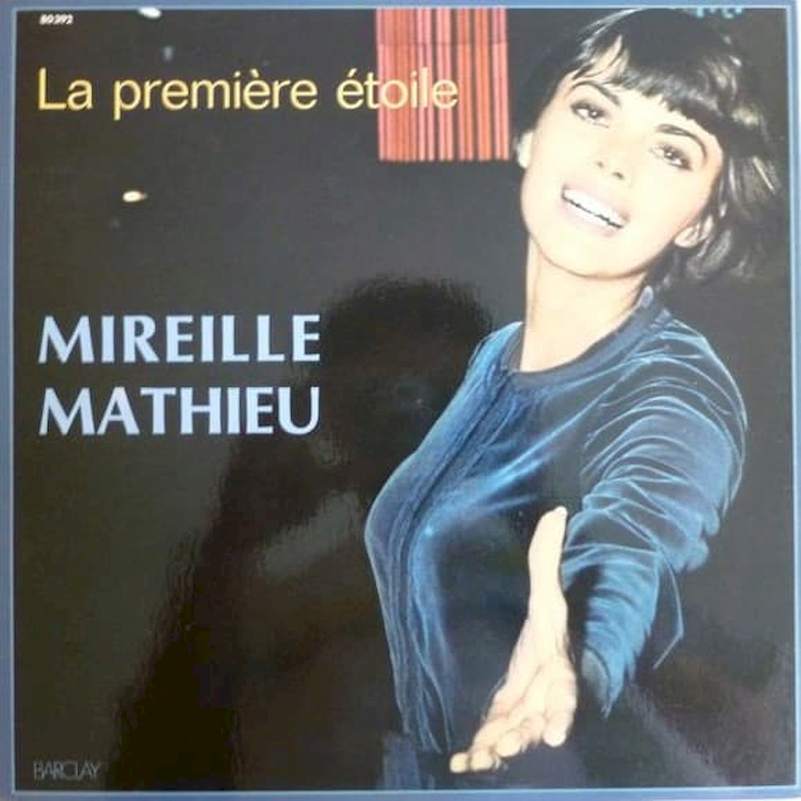 Mireille Mathieu - La Premiere Etoile - LP / vinyl
