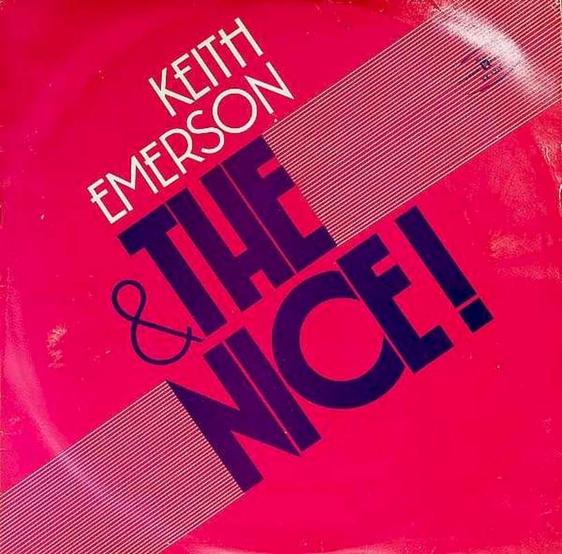 Keith Emerson & The Nice - Keith Emerson & The Nice - LP / vinyl