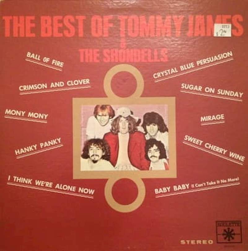 Tommy James & The Shondells - The Best Of Tommy James & The Shondells - LP / vinyl
