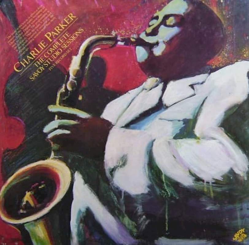Charlie Parker - The Complete Savoy Studio Sessions - LP / vinyl