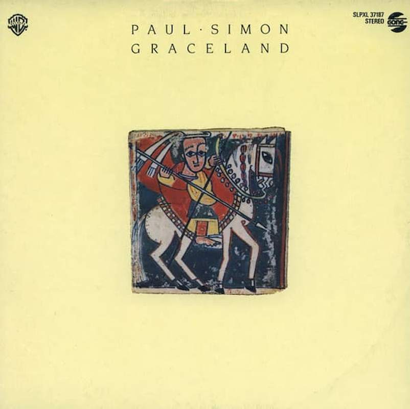 Paul Simon - Graceland - LP / vinyl