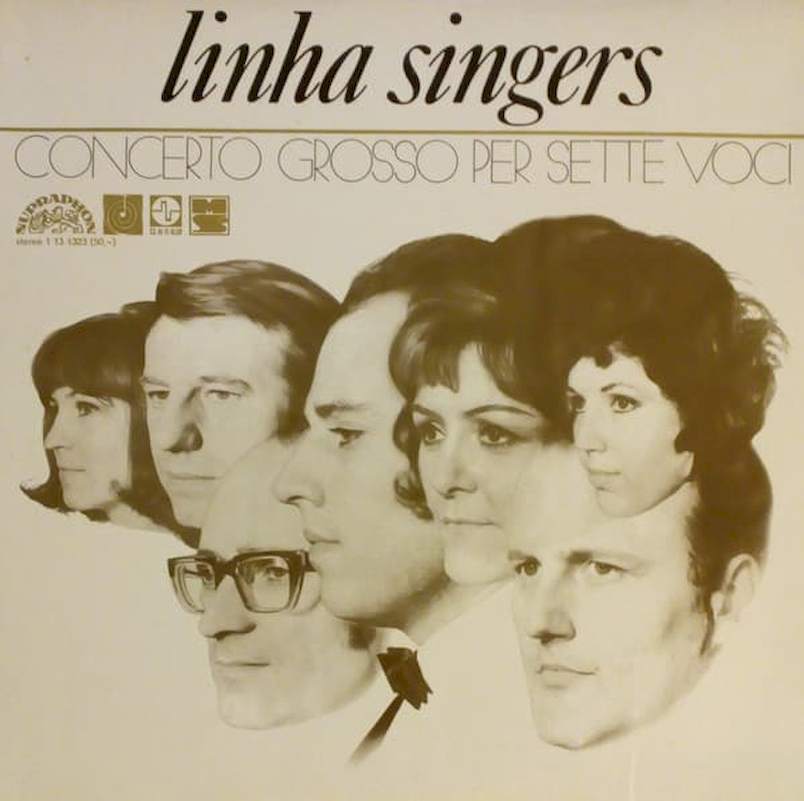 Linha Singers - Concerto Grosso Per Sette Voci - LP / vinyl