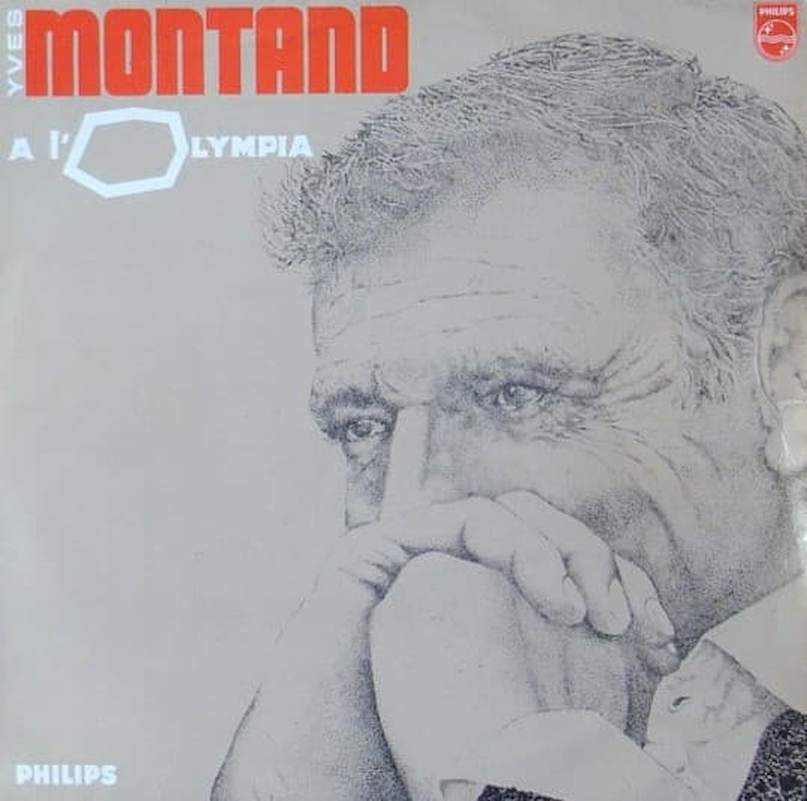Yves Montand - A L'Olympia - LP / vinyl