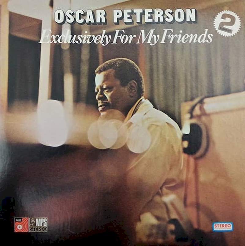 Oscar Peterson - Exclusively For My Friends - LP / vinyl