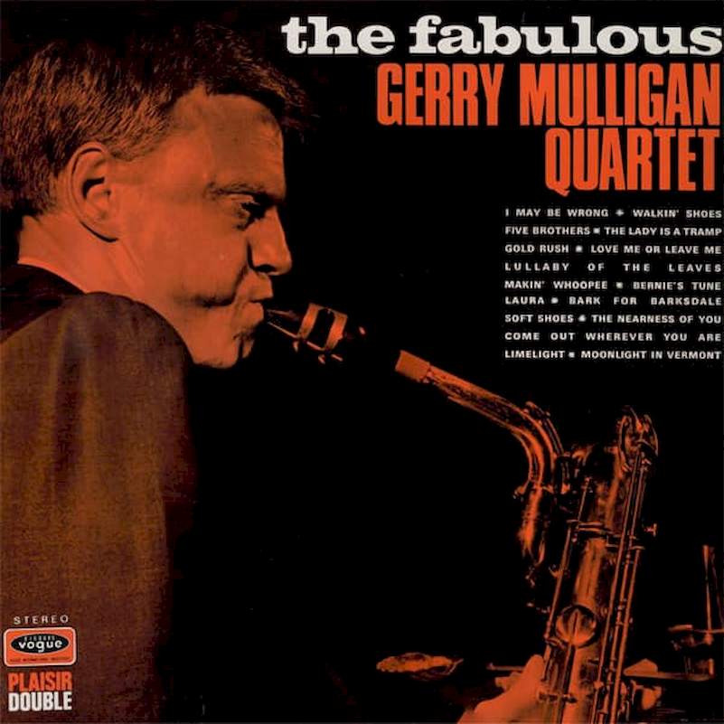 Gerry Mulligan Quartet - The Fabulous Gerry Mulligan Quartet - LP / vinyl