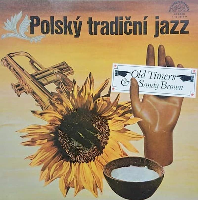 Old Timers & Sandy Brown - Polský Tradiční Jazz - LP / vinyl