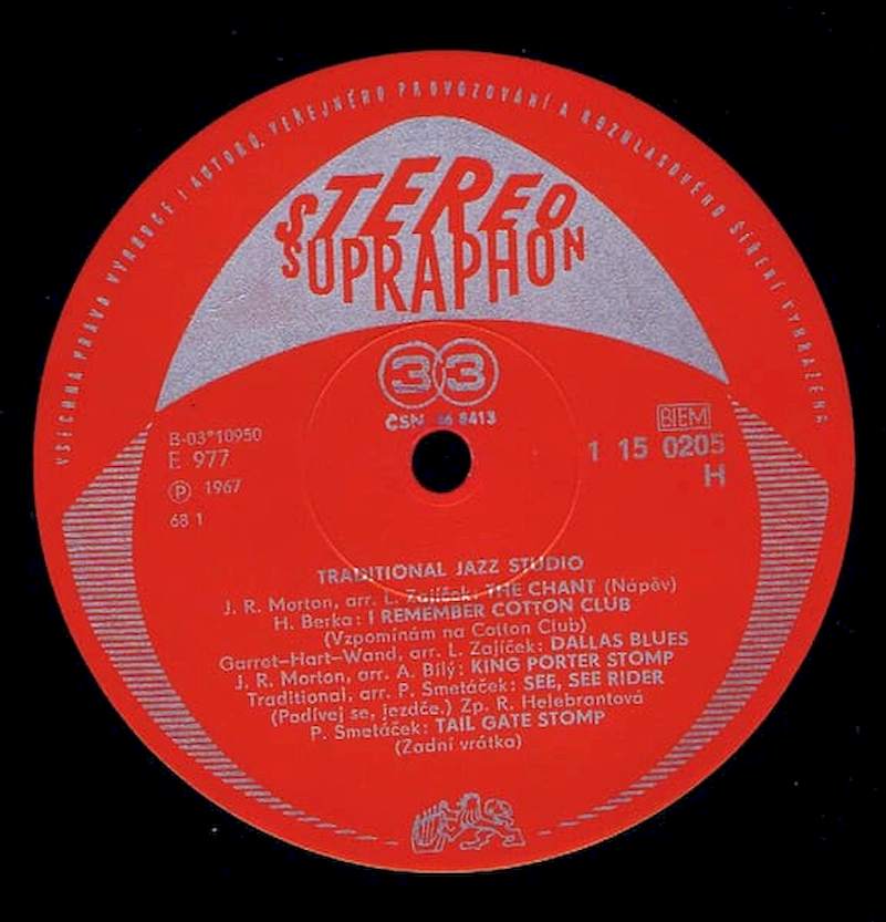 Traditional Jazz Studio - Traditional Jazz Studio - LP / vinyl