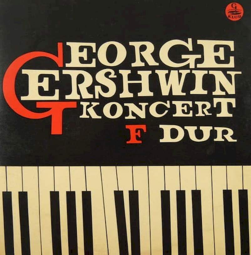George Gershwin - Koncert F Dur - LP / vinyl