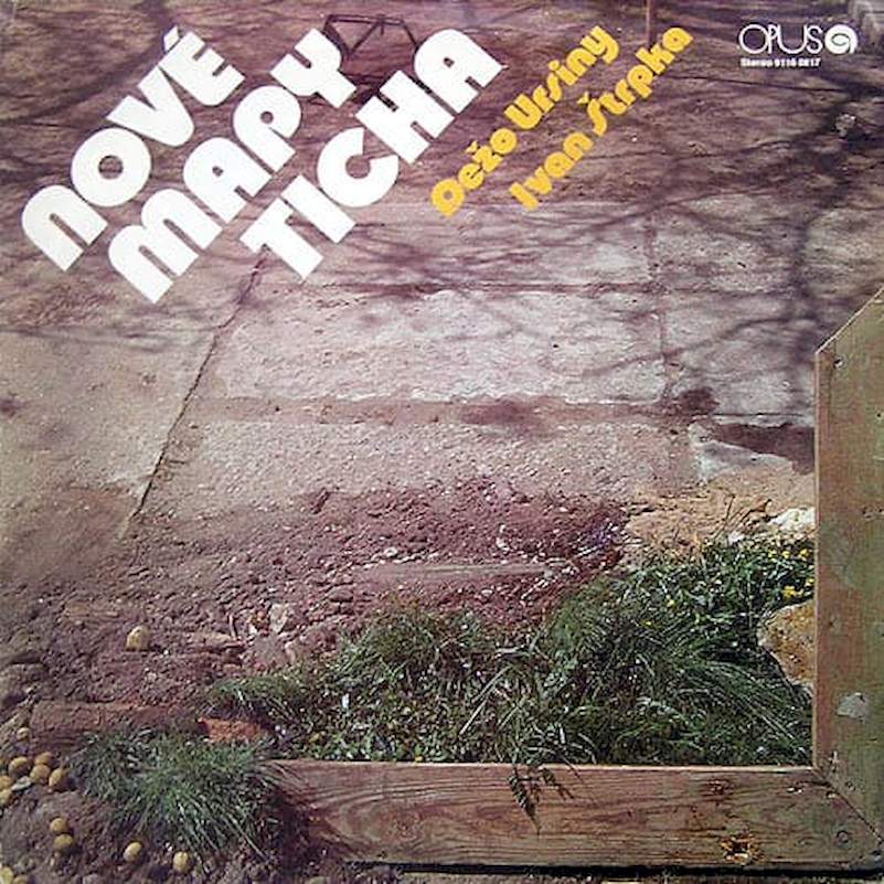 Dežo Ursiny, Ivan Štrpka - Nové Mapy Ticha - LP / vinyl