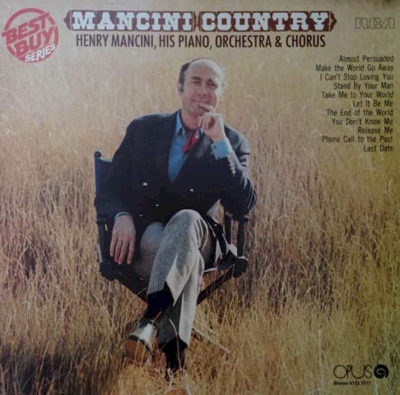 Henry Mancini And His Orchestra And Chorus - Mancini Country - LP / vinyl