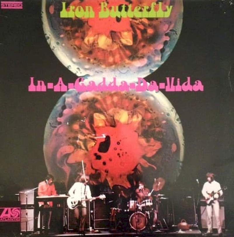 Iron Butterfly - In-A-Gadda-Da-Vida - LP / vinyl