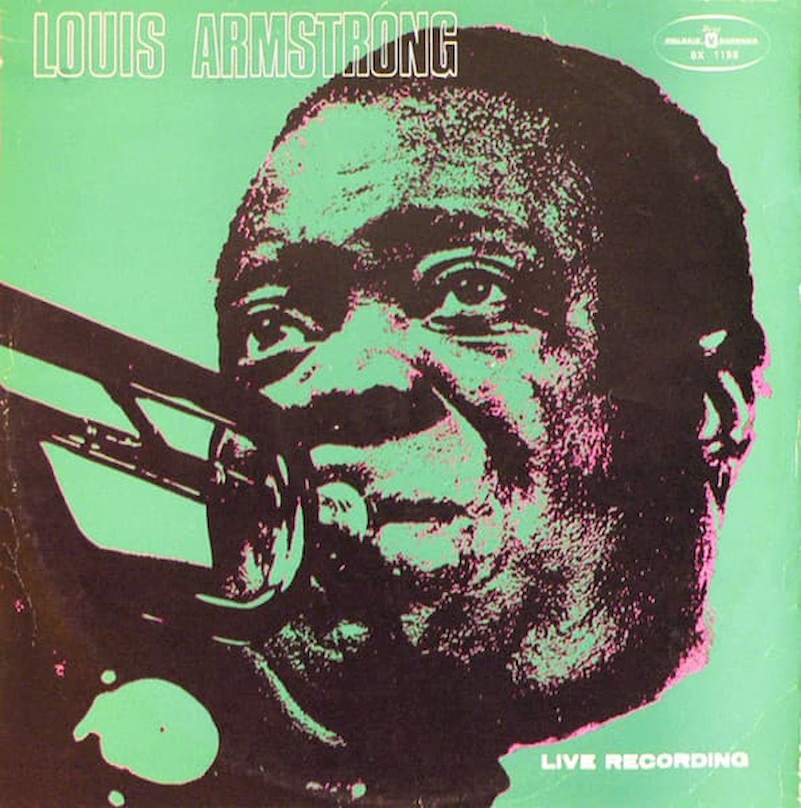Louis Armstrong - Live Recording - LP / vinyl