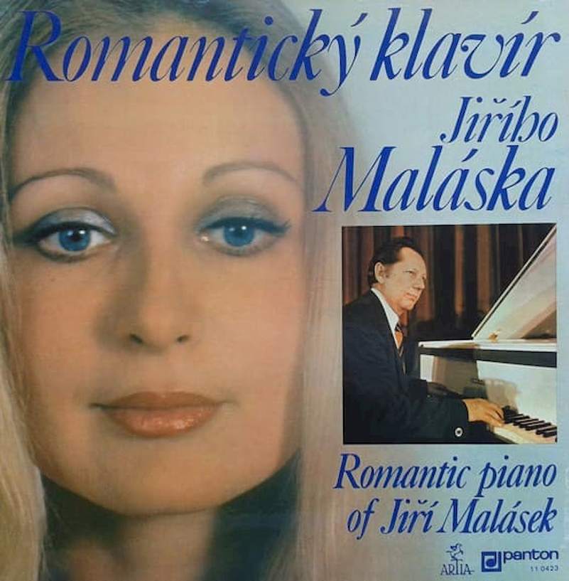 Jiří Malásek - Romantický Klavír Jiřího Maláska (Romantic Piano Of Jiří Malásek) - LP / vinyl