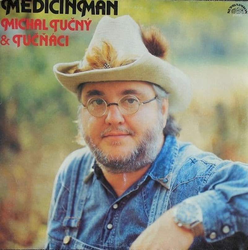 Michal Tučný & Tučňáci - Medicinman - LP / vinyl
