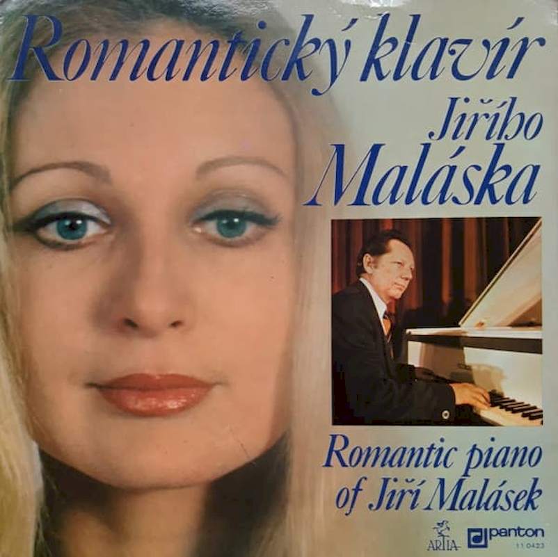 Jiří Malásek - Romantický Klavír - LP / vinyl
