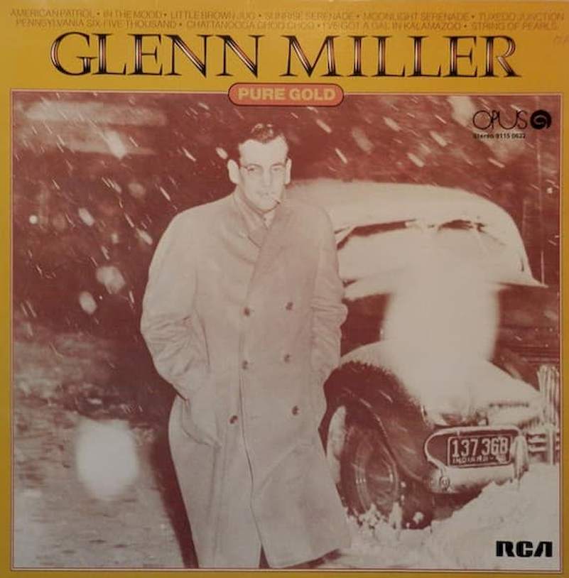 Glenn Miller - Pure Gold - LP / vinyl